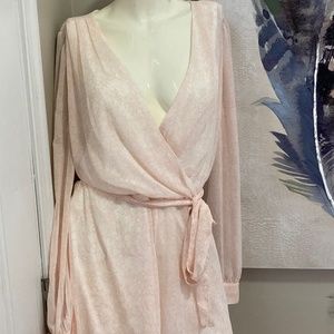 Peach romper